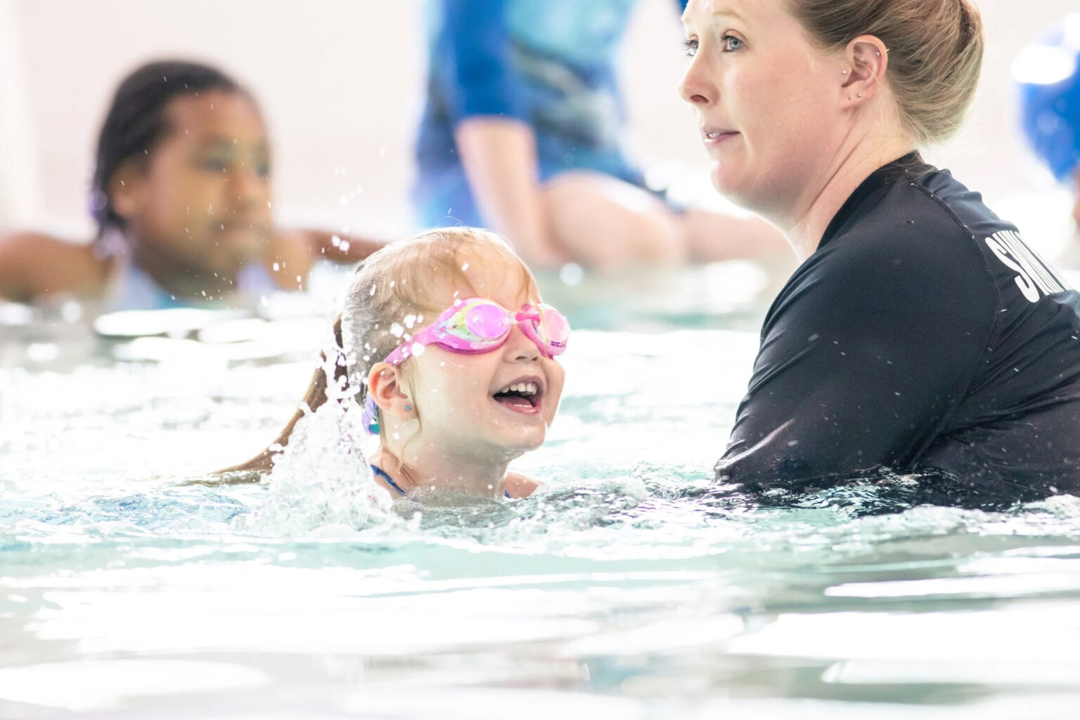 Hampton Virginia Aquaplex Swimming Lessons