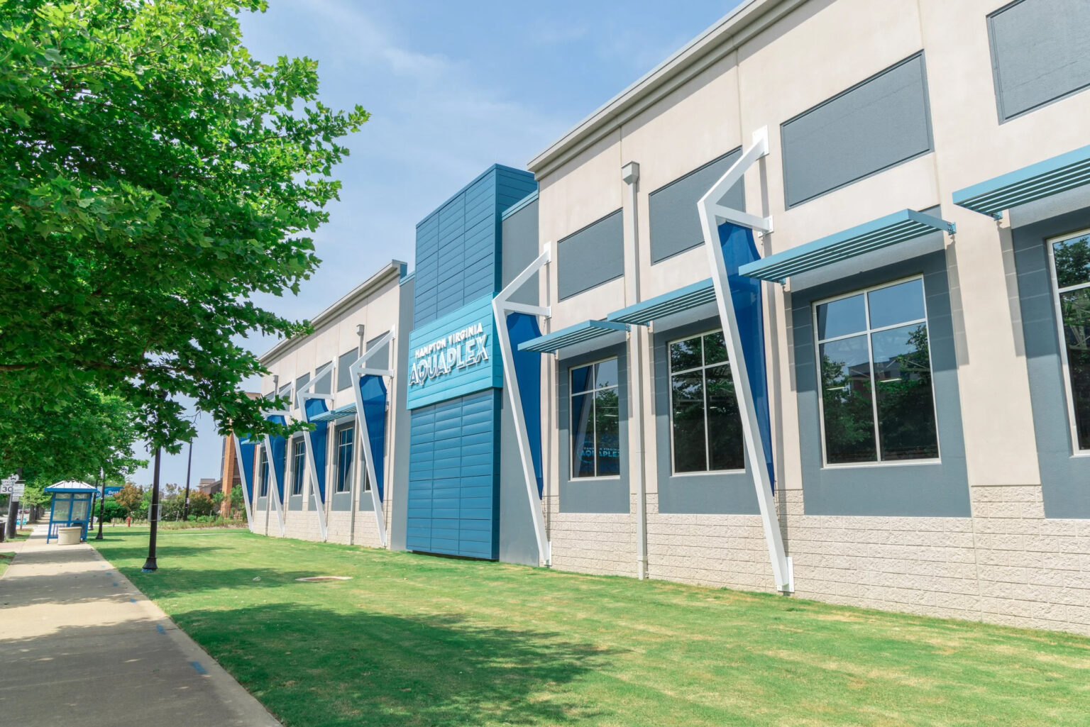 Hampton Virginia Aquaplex Building