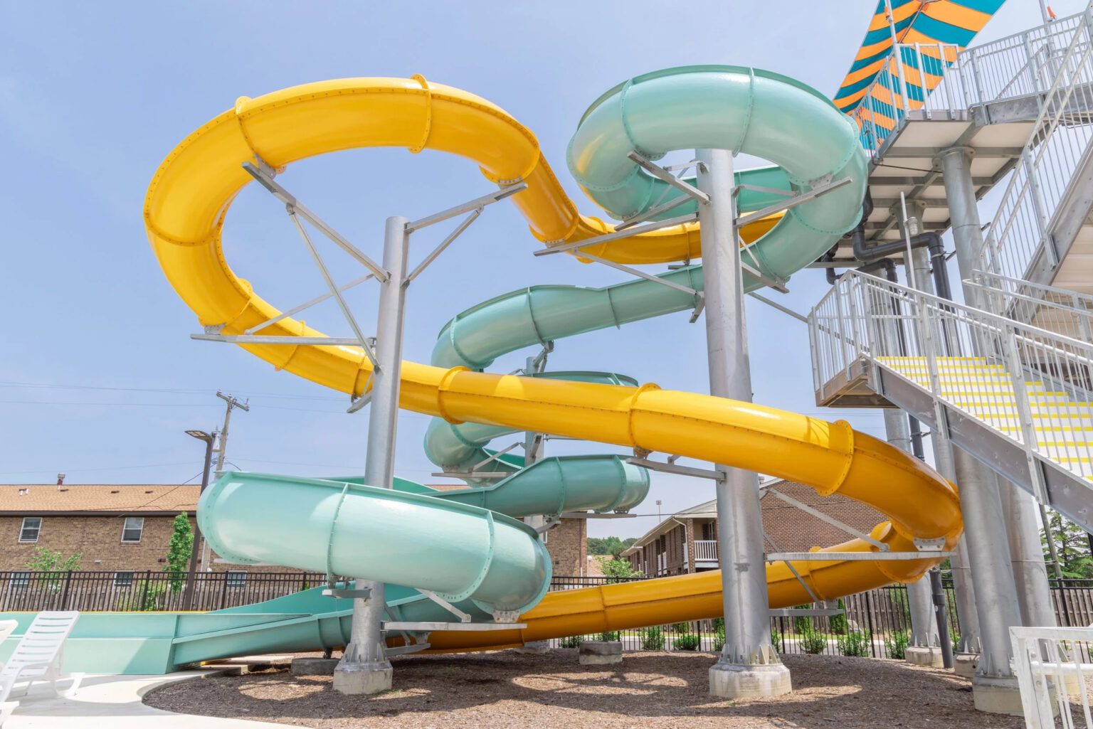 Hampton Virginia Aquaplex Exterior