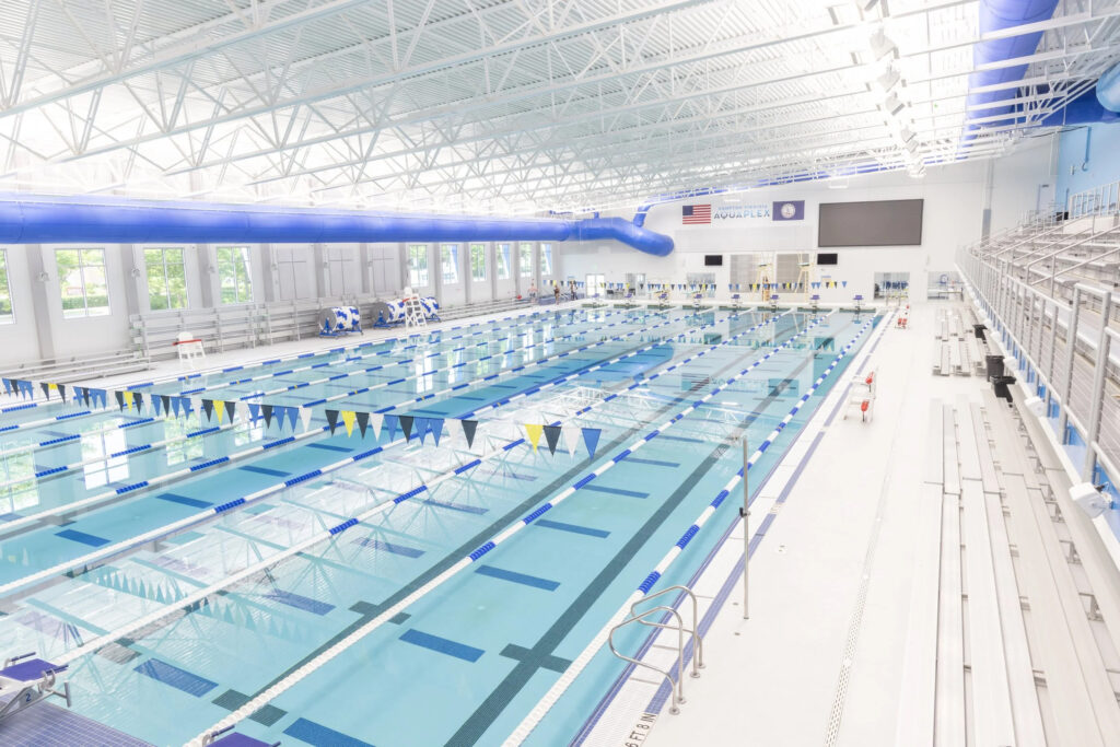 Hampton Virginia Aquaplex Interior