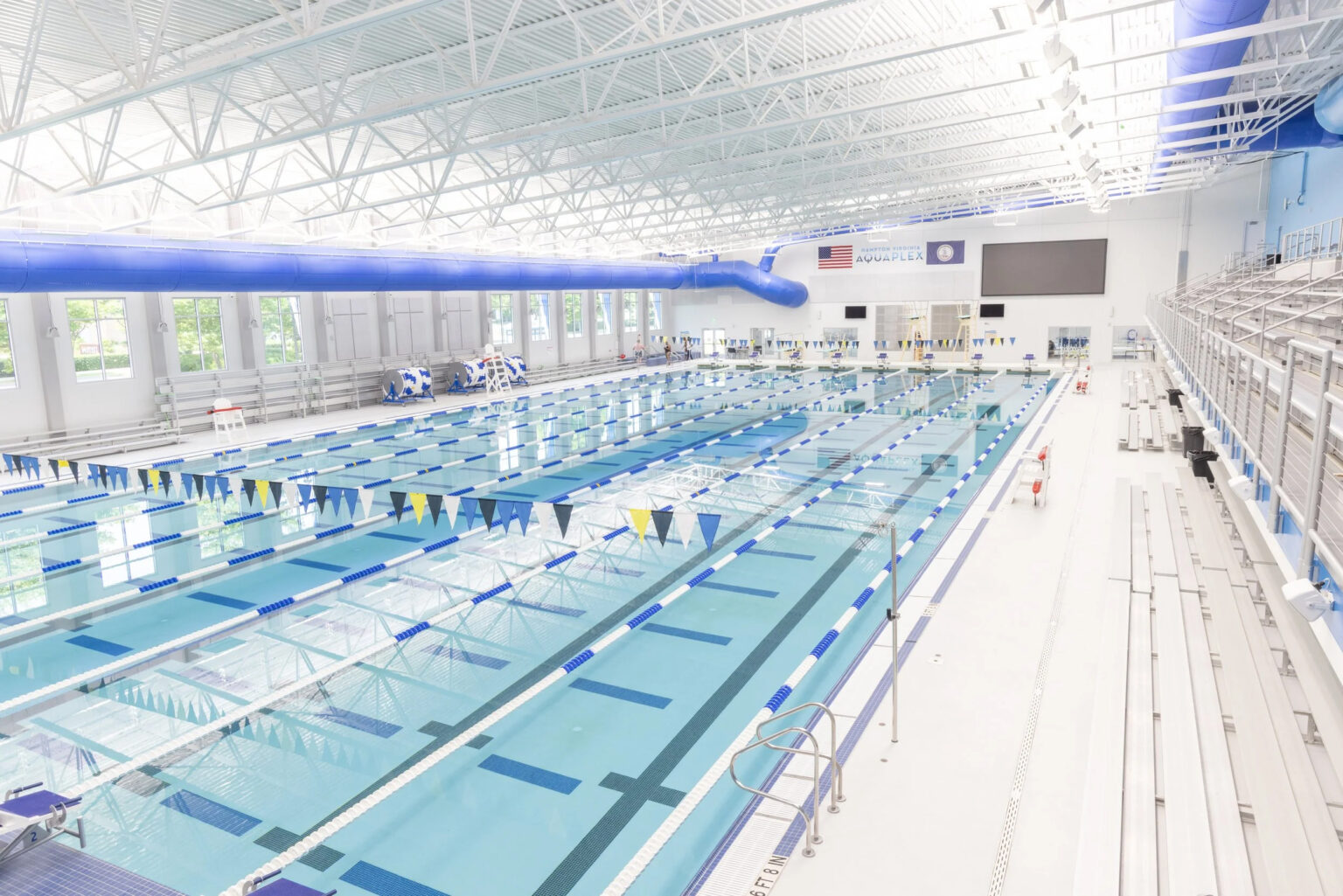 Hampton Virginia Aquaplex Interior