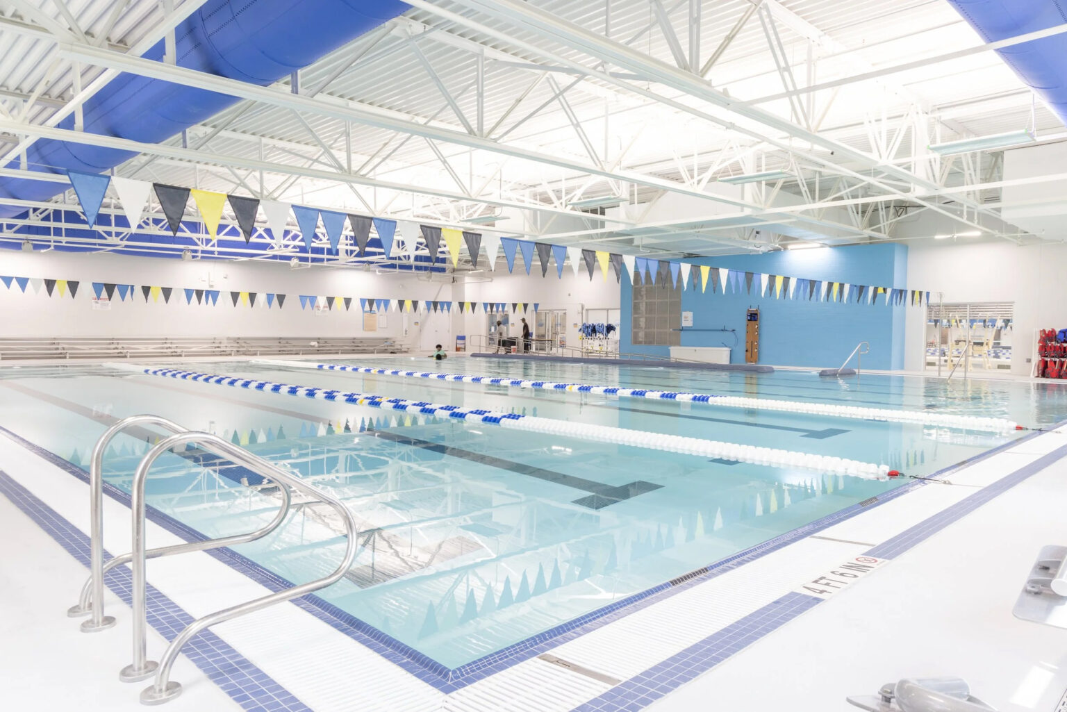 Hampton Virginia Aquaplex Interior