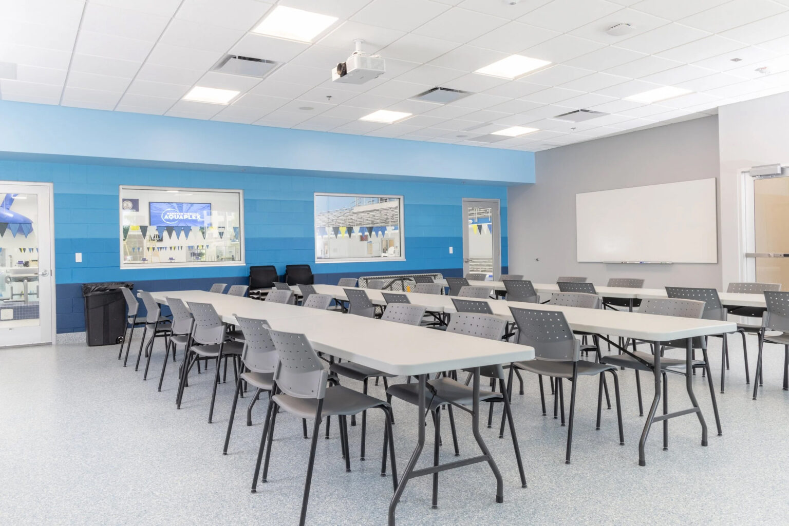 Hampton Virginia Aquaplex Interior