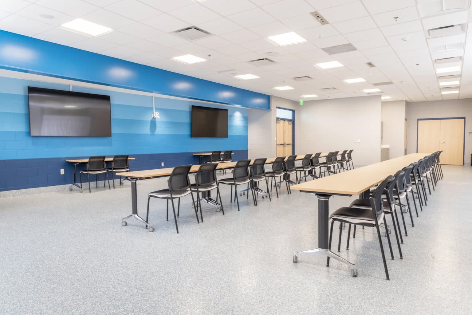 Hampton Virginia Aquaplex Interior