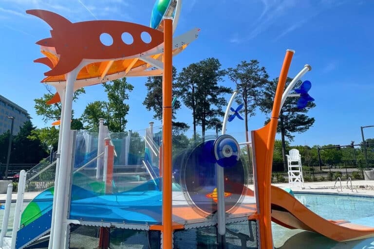 Hampton Virginia Aquaplex Exterior
