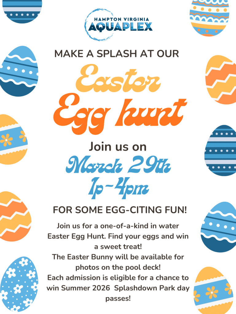 Floating Easter Egg Hunt